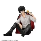 Оригинальная аниме фигурка «G.E.M. Series Reborn! Palm Size Hibari-san & Hibird Complete Figure»
