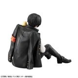 Оригинальная аниме фигурка «G.E.M. Series Reborn! Palm Size Hibari-san & Hibird Complete Figure»