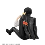 Оригинальная аниме фигурка «G.E.M. Series Reborn! Palm Size Hibari-san & Hibird Complete Figure»