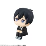 Оригинальная аниме фигурка «LookUp Movie "Chainsaw Man Reze Arc" Aki Hayakawa Smiling Ver. Complete Figure»