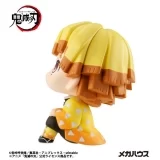 Оригинальная аниме фигурка «LookUp Demon Slayer: Kimetsu no Yaiba Zenitsu Agatsuma Nikotto ver. Complete Figure»