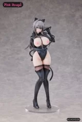 Оригинальная аниме фигурка «Cat Woman Happy-chan DX Ver. 1/6 Complete Figure Different Color Edition»