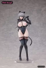 Оригинальная аниме фигурка «Cat Woman Happy-chan DX Ver. 1/6 Complete Figure Different Color Edition»