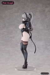 Оригинальная аниме фигурка «Cat Woman Happy-chan DX Ver. 1/6 Complete Figure Different Color Edition»