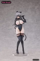Оригинальная аниме фигурка «Cat Woman Happy-chan DX Ver. 1/6 Complete Figure Different Color Edition»
