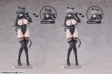 Оригинальная аниме фигурка «Cat Woman Happy-chan DX Ver. 1/6 Complete Figure Different Color Edition»