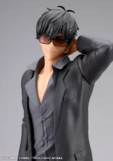 Оригинальная аниме фигурка «OSHI WORKS TRIGUN STAMPEDE Nicholas D. Wolfwood TRIGUN STAMPEDE 1/8 Complete Figure»