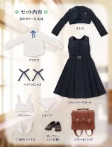 Шарнирная кукла «1/6 Kina Kazuharu School Uniform Collection / Yukari Complete Doll»