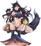 Оригинальная аниме фигурка «Azur Lane Atago: Full Moon's Feral Wolf Ver. 1/7 Complete Figure»