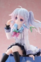 Оригинальная аниме фигурка «9-nine- Sora Nimi 1/7 Complete Figure»