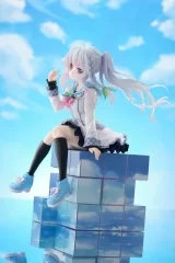 Оригинальная аниме фигурка «9-nine- Sora Nimi 1/7 Complete Figure»