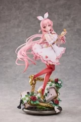 Оригинальная аниме фигурка «White Rabbit Rosu Wonderland Ver. 1/7 Complete Figure»