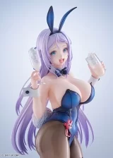 Оригинальная аниме фигурка «Goddess of Victory: Nikke Folkwang: Moist Rabbit 1/7 Complete Figure»