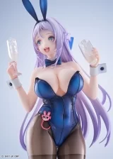 Оригинальная аниме фигурка «Goddess of Victory: Nikke Folkwang: Moist Rabbit 1/7 Complete Figure»