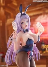 Оригинальная аниме фигурка «Goddess of Victory: Nikke Folkwang: Moist Rabbit 1/7 Complete Figure»