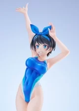 Оригинальная аниме фигурка «Swimsuit Silhouette Rent-A-Girlfriend Ruka Sarashina Competition Swimsuit Ver. 1/7 Complete Figure»