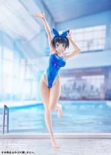 Оригинальная аниме фигурка «Swimsuit Silhouette Rent-A-Girlfriend Ruka Sarashina Competition Swimsuit Ver. 1/7 Complete Figure»