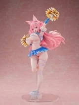 Оригинальная аниме фигурка «Animal Ears Cheerleader Girl DX Ver. illustration by Yatanuki Kei 1/5.5 Complete Figure»