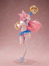 Оригинальная аниме фигурка «Animal Ears Cheerleader Girl DX Ver. illustration by Yatanuki Kei 1/5.5 Complete Figure»