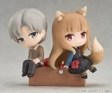 Оригінальна аніме фігурка «Mini Memory Spice and Wolf MERCHANT MEETS THE WISE WOLF Lawrence & Holo Complete Figure»