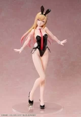 Оригінальна аніме фігурка «TV Anime "My Dress-Up Darling" Marin Kitagawa Bare Leg Bunny Ver. 1/4 Complete Figure»