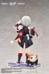 Оригинальная аниме фигурка «RISE UP+ Honkai: Star Rail Chibineko Series Figure Topaz & Numby Ver. Complete Figure»