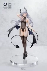 Оригинальная аниме фигурка «FANTASIAS Series Thea-chan Apprentice Succubus Ver. 1/6 Complete Figure Underwear Edition»