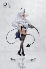 Оригинальная аниме фигурка «FANTASIAS Series Thea-chan Apprentice Succubus Ver. 1/6 Complete Figure Underwear Edition»