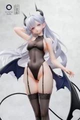 Оригинальная аниме фигурка «FANTASIAS Series Thea-chan Apprentice Succubus Ver. 1/6 Complete Figure Underwear Edition»