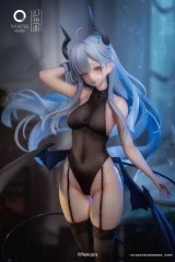 Оригинальная аниме фигурка «FANTASIAS Series Thea-chan Apprentice Succubus Ver. 1/6 Complete Figure Underwear Edition»