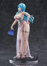Оригинальная аниме фигурка «Goddess of Victory: Nikke Helm - Chandelier 1/7 Complete Figure»