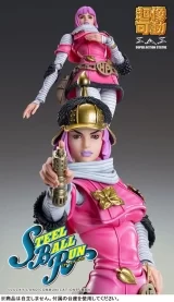 Оригинальная аниме фигурка «Super Action Statue JoJo's Bizarre Adventure Part.VII Steel Ball Run Hot Pants»