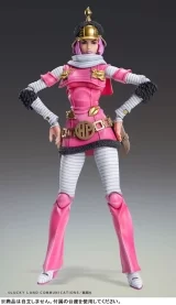 Оригинальная аниме фигурка «Super Action Statue JoJo's Bizarre Adventure Part.VII Steel Ball Run Hot Pants»