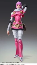 Оригинальная аниме фигурка «Super Action Statue JoJo's Bizarre Adventure Part.VII Steel Ball Run Hot Pants»