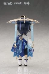 Оригинальная аниме фигурка «PICCODO ACTION DOLL X Genshin Impact Wanderer Chibi Doll»