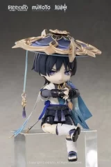 Оригинальная аниме фигурка «PICCODO ACTION DOLL X Genshin Impact Wanderer Chibi Doll»