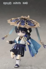 Оригинальная аниме фигурка «PICCODO ACTION DOLL X Genshin Impact Wanderer Chibi Doll»