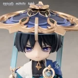 Оригинальная аниме фигурка «PICCODO ACTION DOLL X Genshin Impact Wanderer Chibi Doll»