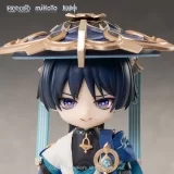 Оригинальная аниме фигурка «PICCODO ACTION DOLL X Genshin Impact Wanderer Chibi Doll»