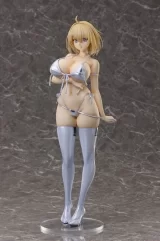 Оригінальна аніме фігурка «Bunny Suit Planning Sophia F. Shirring: White Bikini Ver. 1/4 Complete Figure»