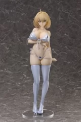 Оригинальная аниме фигурка «Bunny Suit Planning Sophia F. Shirring: White Bikini Ver. 1/4 Complete Figure»