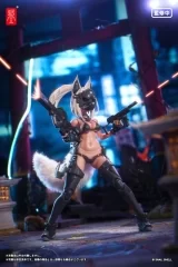 Оригинальная аниме фигурка «RA-04 Kitsunebi Senki Honoka Swimsuit Ver. 1/12 Complete Model Action Figure»