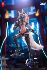 Оригинальная аниме фигурка «RA-04 Kitsunebi Senki Honoka Swimsuit Ver. 1/12 Complete Model Action Figure»