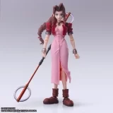 Оригинальная аниме фигурка «Final Fantasy VII Bring Arts Aerith Gainsborough Mythril Rod Ver.»