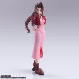 Оригинальная аниме фигурка «Final Fantasy VII Bring Arts Aerith Gainsborough Mythril Rod Ver.»
