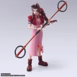 Оригинальная аниме фигурка «Final Fantasy VII Bring Arts Aerith Gainsborough Mythril Rod Ver.»
