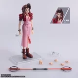 Оригинальная аниме фигурка «Final Fantasy VII Bring Arts Aerith Gainsborough Mythril Rod Ver.»
