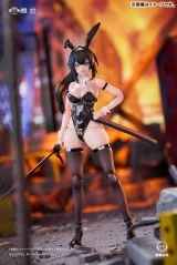 Оригинальная аниме фигурка «BUNNY RAPID ACTION SQUAD Attacker Runa 1/12 Articulated Figure»