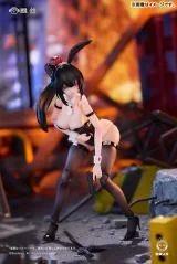 Оригинальная аниме фигурка «BUNNY RAPID ACTION SQUAD Attacker Runa 1/12 Articulated Figure»
