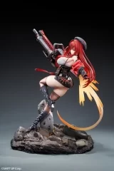 Оригинальная аниме фигурка «Goddess of Victory: Nikke Rapi: Red Hood 1/4 Complete Figure»
